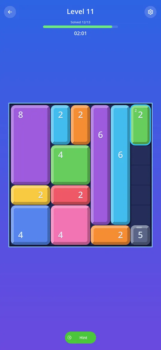 Numbox screenshot