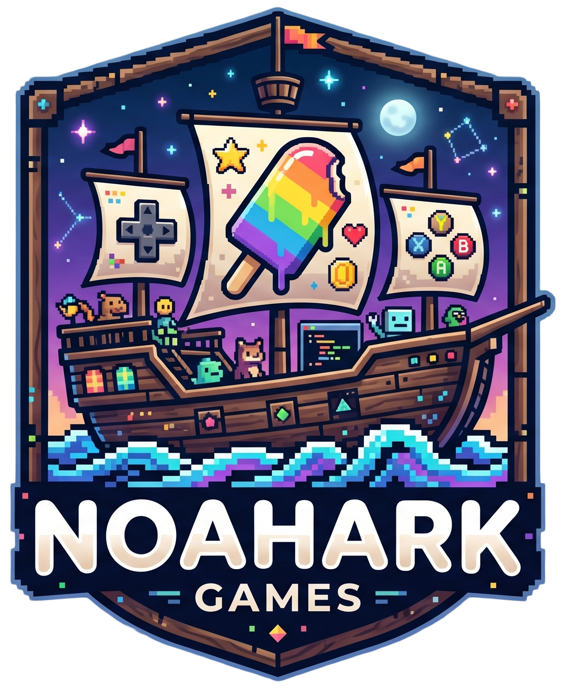 Noahark Games badge