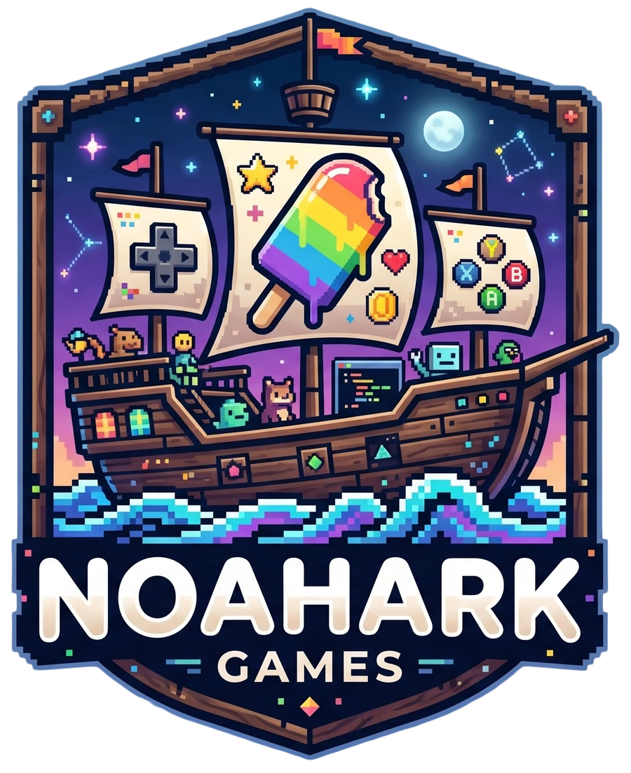 Noahark Games badge